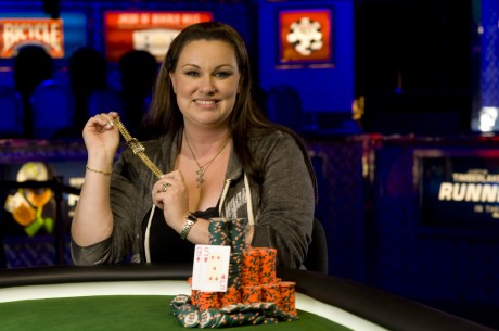 Dana Castaneda é a Primeira Mulher a Vencer um Evento Regular das World Series of Poker de 2013
