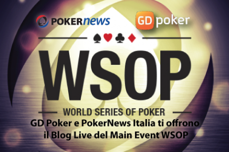 Dal 6 Luglio segui il Main Event delle WSOP con PokerNews Italia!
