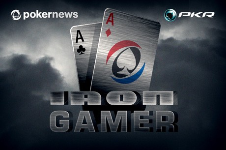 Uma Fatia de $9,000 Espera por Você na Promoção Iron Gamer do PKR