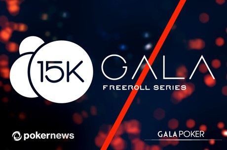 Be a Part of Nine Freerolls in the Exclusive 3x $5,000 Gala Poker Freeroll Series
