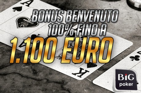 Grande novità: su PokerNews Italia arriva BIG Poker!