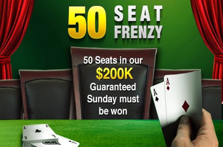 PartyPoker Weekly: Win 1 of 50 Seats to the $200K GTD Sunday
