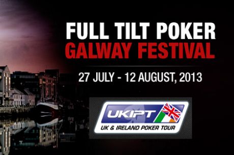Full Tilt UKIPT Galway: ecco il mega festival con Main Event da 1.000.000€ garantiti