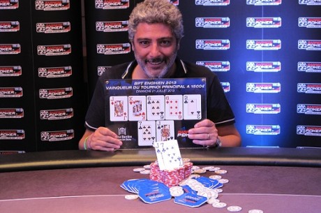 Jacques Guenni remporte le Barrière Poker Tour Enghien 2013