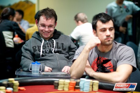 2013 PokerStars.net ANZPT Queenstown Snowfest: Jonathan Bredin Leads Final 23