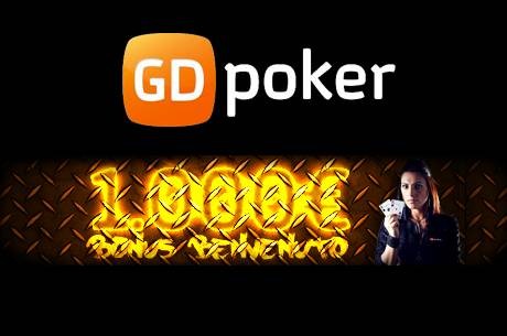 Su GD Poker arriva l'eccezionale Bonus da 1000€!