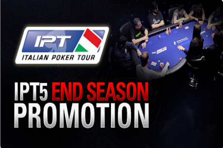 Italian Poker Tour Season 5 e PokerStars, tante novità con End Season Promotion!