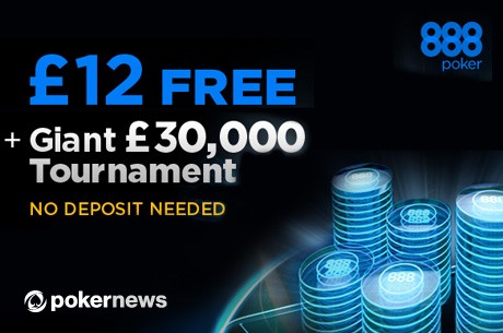 Play in Two £30,000 Freerolls Every Week at 888poker!