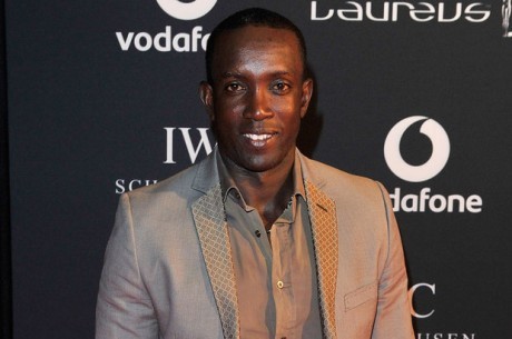 El ex futbolista Dwight Yorke en el Poker, el Manchester United, y Tiger Woods