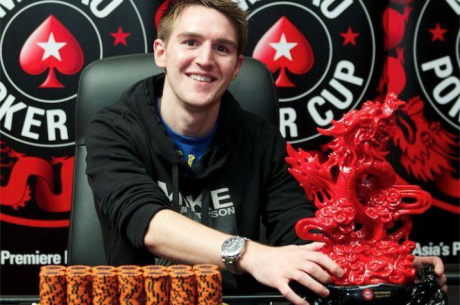 Tom Alner Vence o Macau Poker Cup Red Dragon e Leva HK$823,000