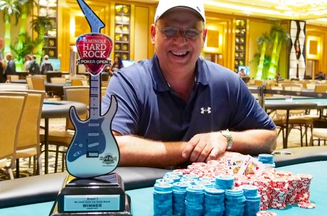 Ray Piccin Wins the Seminole Hard Rock Poker Open $1 Million Guarantee