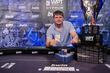 Alexey Rybin vince il World Poker Tour a Cipro