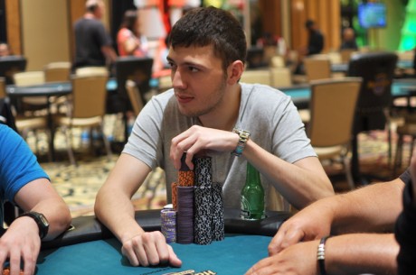 SHRPO 10$ millions GTD - Jour 1b : Gjergj Sinishtaj chipleader global