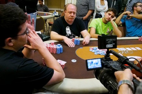 2013 World Poker Tour Legends of Poker Day 2: Heimiller Leads as Money Bubble Bursts