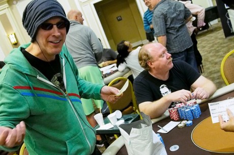 Phil Laak en table finale du WPT Legends of Poker