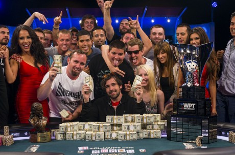 Jordan Cristos remporte le WPT Legends of Poker 2013 (613.355$)