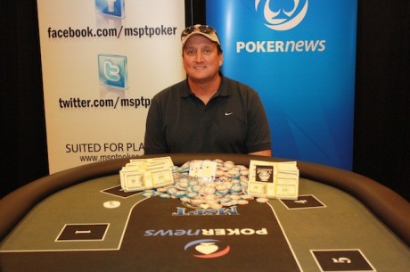 Todd Kerr Wins First Ever Mid-States Poker Tour "Keep It or Cash It" Event