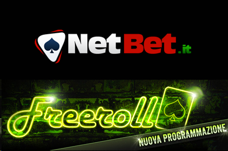 Su NetBet Poker è arrivato il nuovo programma di freeroll!