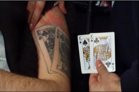 Psychologie poker : Quand le bras trahit la force de la main