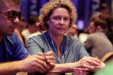 Florence Allera, France Poker Series Cannes
