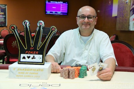 King Of Poker Nova Gorica: vince Baralli