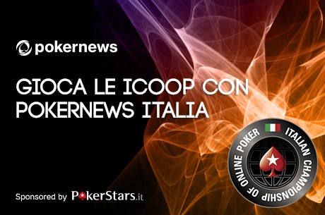 Gioca le ICOOP con PokerNews Italia!