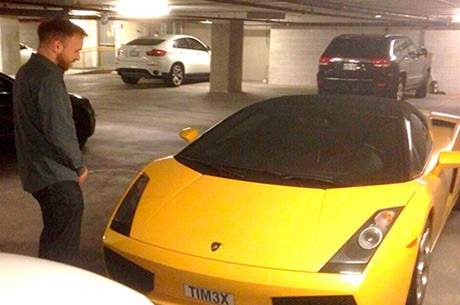 Mike Watson Urinou no Lamborghini de Mike "Timex" McDonald