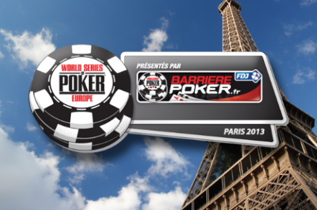 World Series of Poker Europe 2013: si comincia domani con il Ladies Event