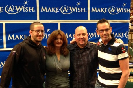 Greg Merson, Beverly Swimm, Lee Childs and Chad Brown