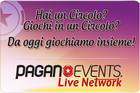 Pagano Events Live Network, nuova spinta per il poker nei circoli!