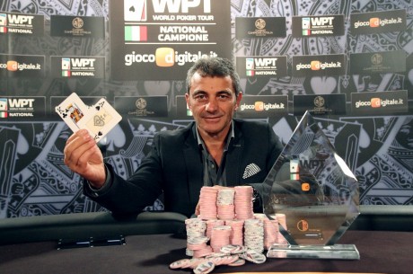 World Poker Tour National Campione: Del Foco agguanta il titolo