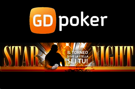 Con Star Night su GD Poker la stella sei tu!