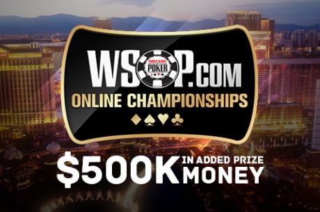 WSOP.com Online Championships Begin Friday in Nevada!