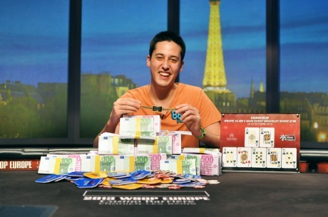 Adrian Mateos Venceu Main Event World Series of Poker Europe (€1,000,000)