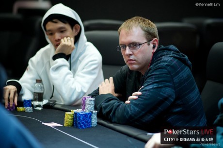 2013 PokerStars.net APPT Macau Asia Championship of Poker Day 2: Schulz Leads Final 72