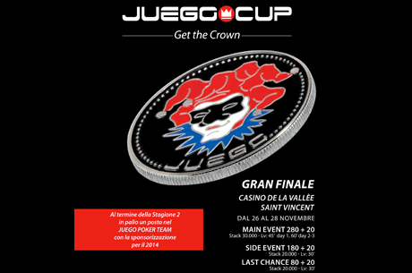 Juego Cup 2013: a St. Vincent l'ultimo atto della Season 2