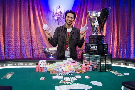 Mohsin Charania s’adjuge le World Poker Tour Paris 2013 (469.477$)