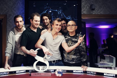 German Domination: Gruissem Defeats Seiver to Win WPT Alpha8 £100K Event in London