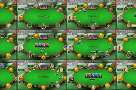 GCMDL 2º no Sunday SuperSonic da PokerStars ($40,612) & Mais...