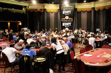 WPT Emperors Palace Poker Classic Day 1a: Nahum Lum Leads; Baumann and Weisner Advance