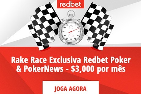 Resultados da 1ª Semana de Novembro Redbet Poker Rake Race!