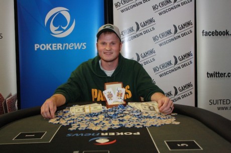 Josh Reichard Wins PokerNews Mid-States Poker Tour Ho-Chunk for $78,003