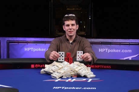 Ari Engel Wins Heartland Poker Tour River City Casino & Hotel for $142,125