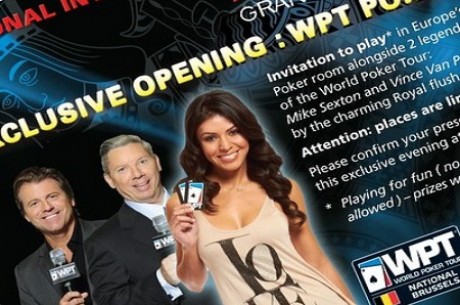 Grand Casino Brussels: ecco la nuova poker room in partnership con il WPT
