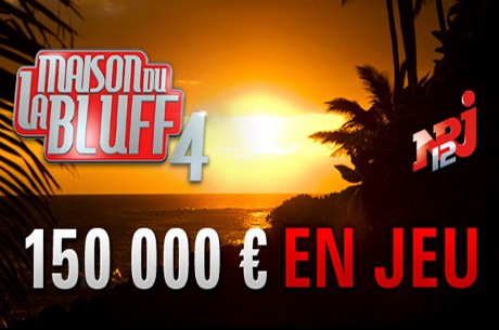 La Maison du Bluff 4 : 100.000€ de contrat pro avec PokerStars.fr