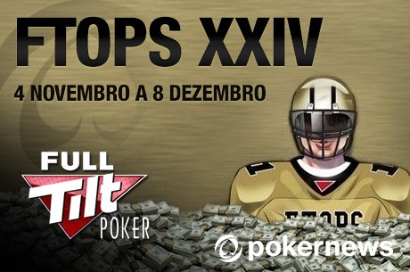 Full Tilt Online Poker Series XXIV - 24 Novembro a 8 Dezembro ($8 Milhões Garantidos)