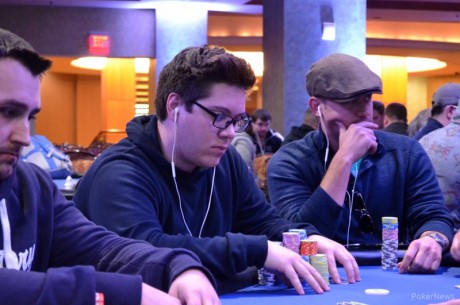 2013 Seneca Niagara Fall Poker Classic Day 1: Andy Spears Leads 46 Survivors