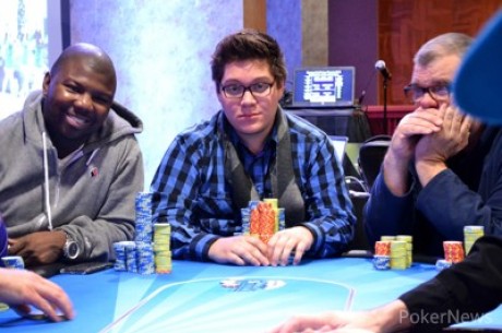 2013 Seneca Niagara Fall Poker Classic Day 2: Spears Take Huge Lead Into Final Table