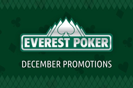 Check Out Some of the Amazing December Promotions at Everest Poker