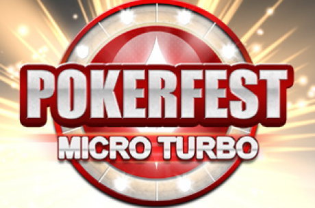 Don't Miss the partypoker Pokerfest: Micro Turbo Edition Dec. 1-15